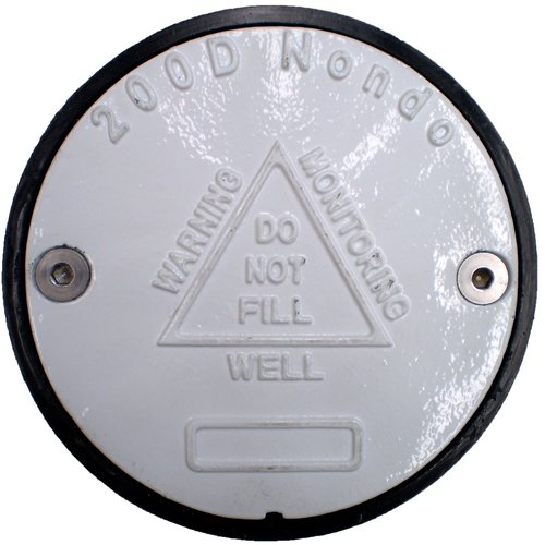 250mm Flush Well Head for 100mm Monitoring Wells Install