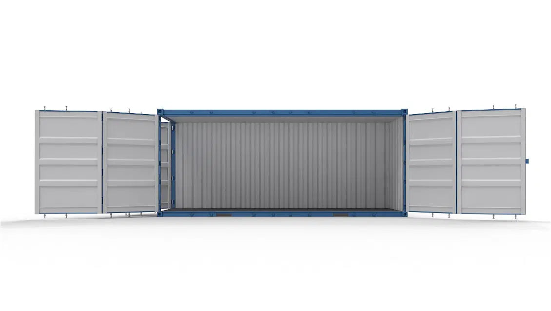 NEW 20ft Container - FULL Side Opening