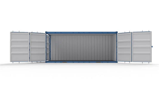 NEW 20ft Container - FULL Side Opening