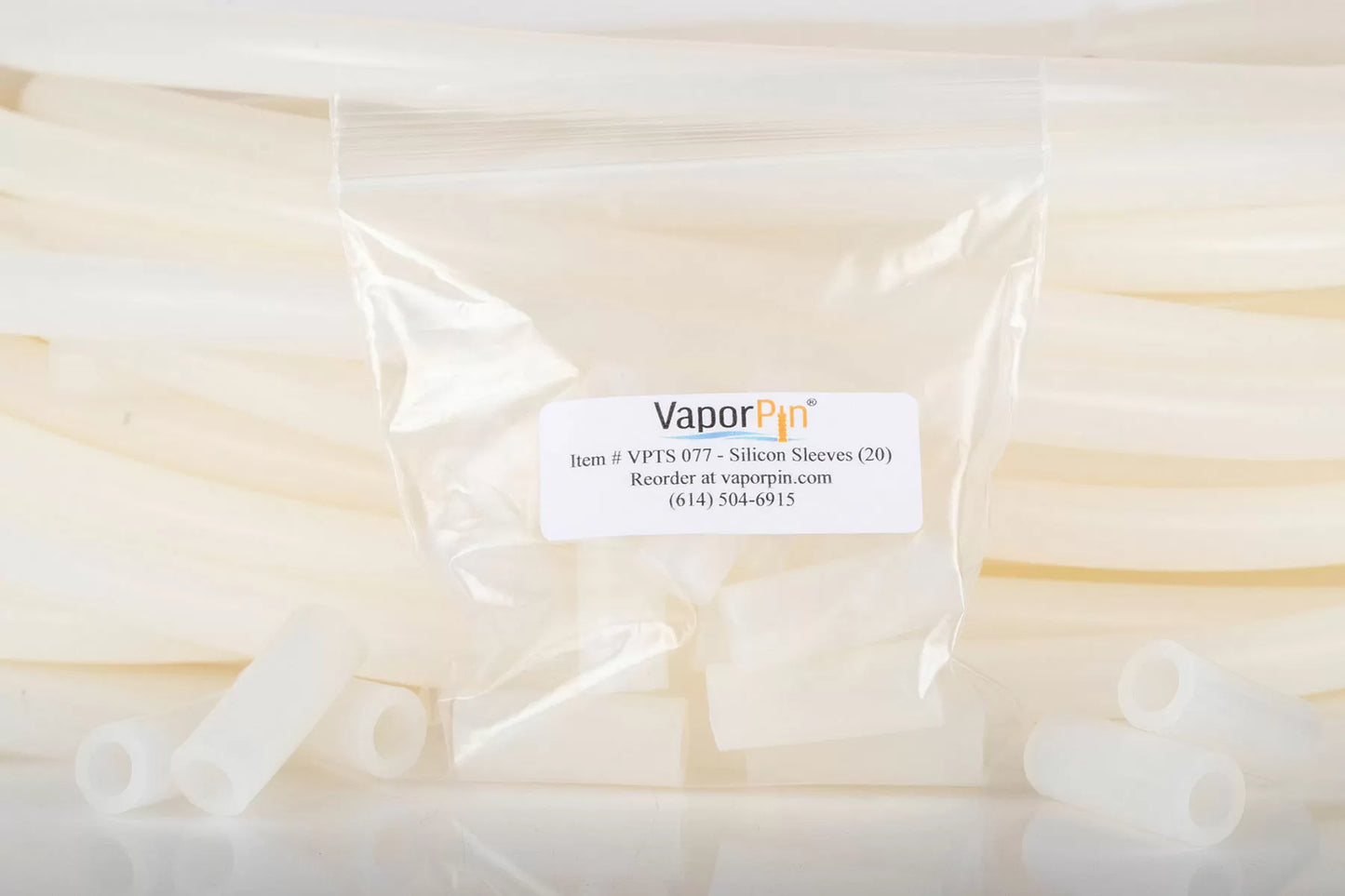 Vapor Pin® Silicone Sleeve (Bag of 20)