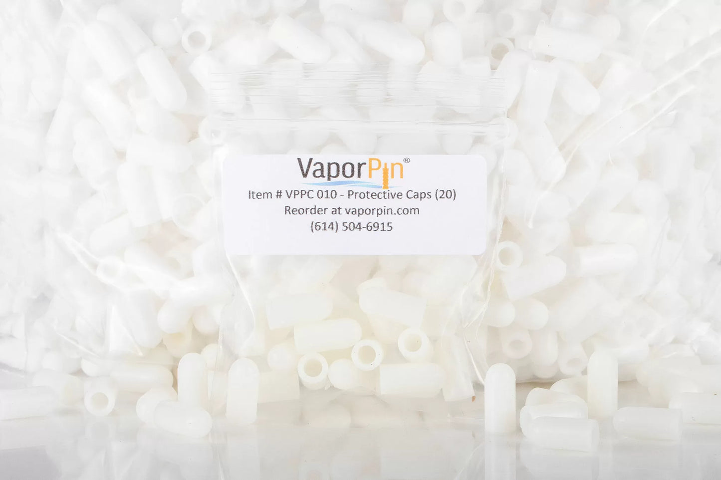 Vapor Pin® Caps (Bag of 20)