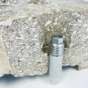 Stainless Steel FLX-VP Cap