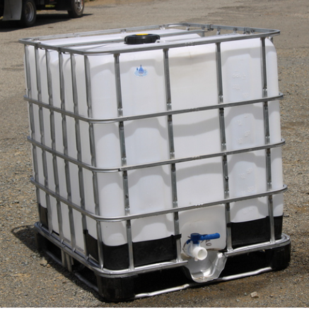 Second-Hand 1000L IBC Tank