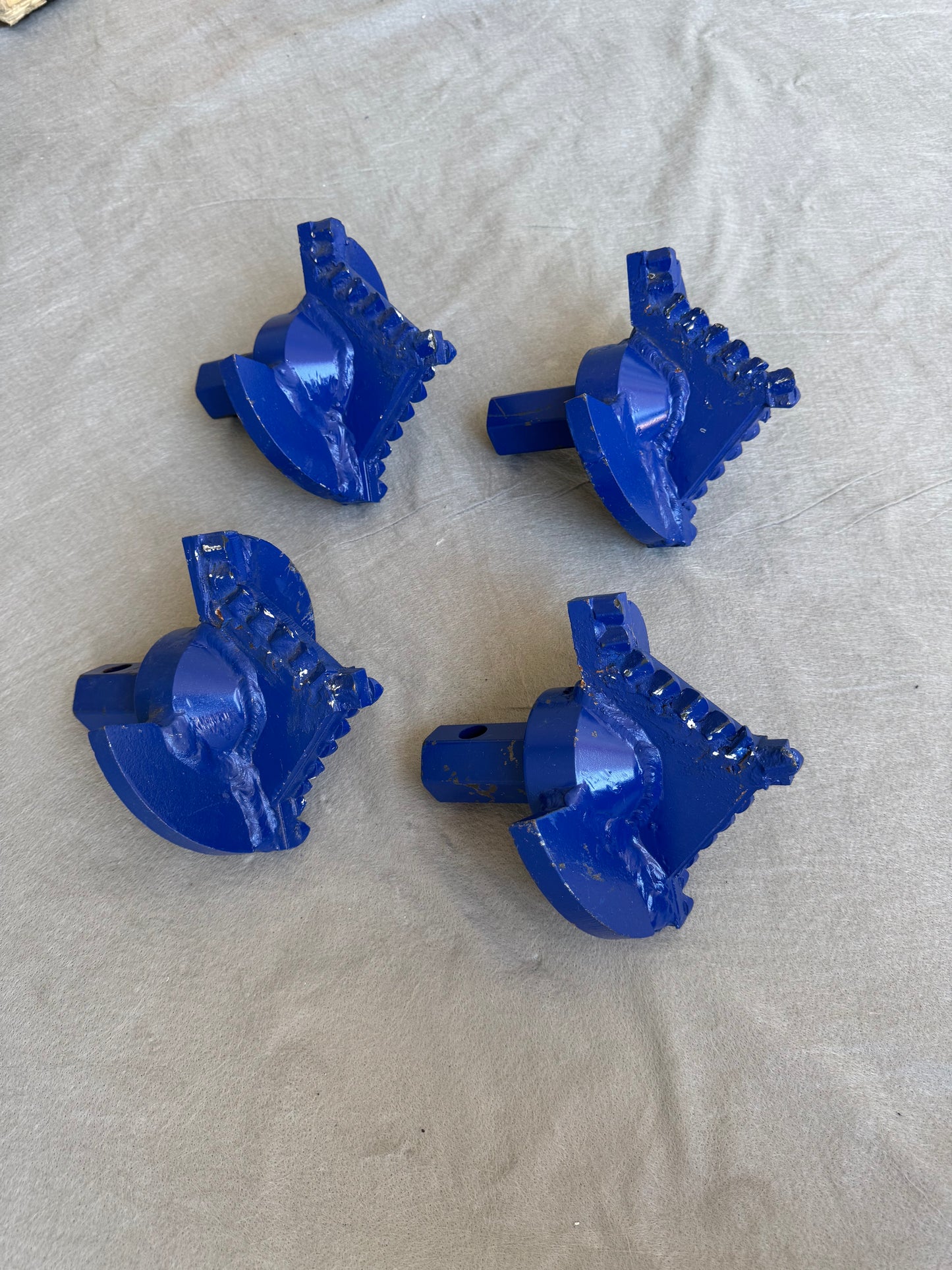 Auger/Spiral Bits - 1 5/8 Hex Pin