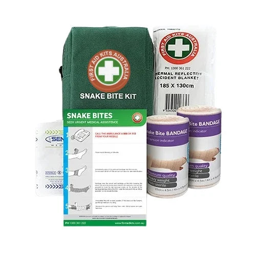 Snake Bite First Aid Kit - Premium