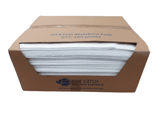 Oil and Fuel Absorbent Pads