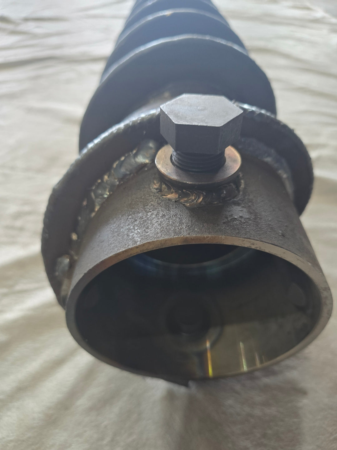 4-1/4'' x 5' Hollow Stem Auger (HSA) 2 Key
