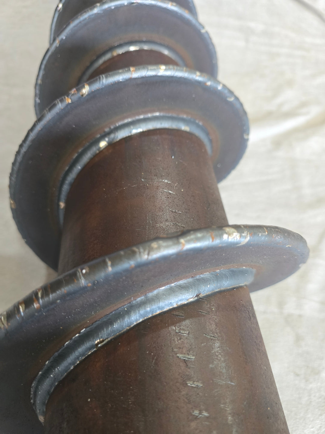 4-1/4'' x 5' Hollow Stem Auger (HSA) 2 Key
