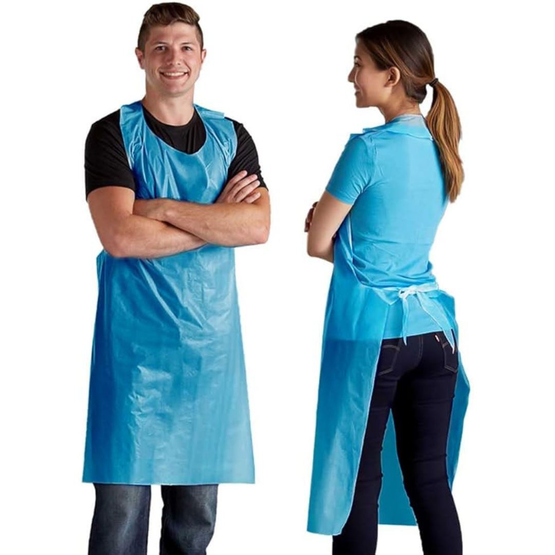 Blue Aprons Disposable