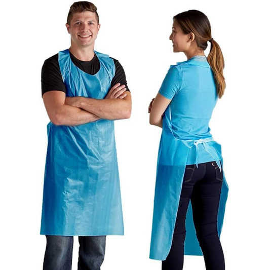 Blue Aprons Disposable