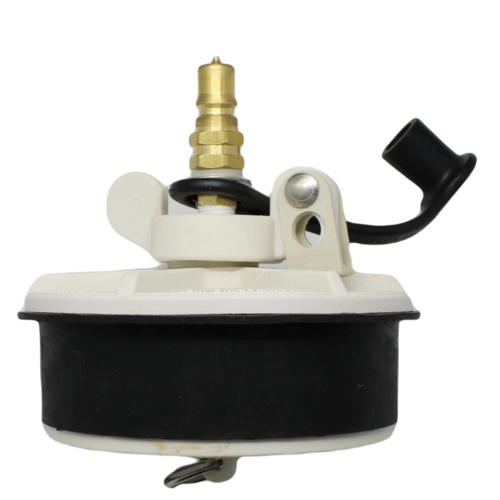 Gas Well cap for 100mm Monitoring Wells