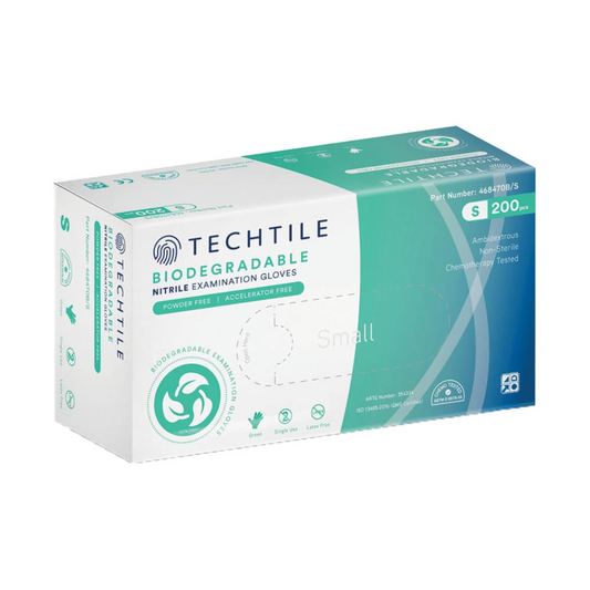 Biodegradable Nitrile Gloves 200 pairs
