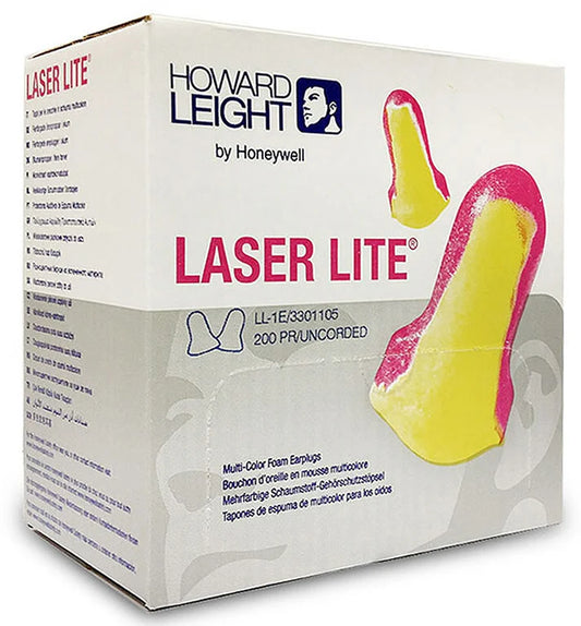 Laser Lite Earplugs Uncorded