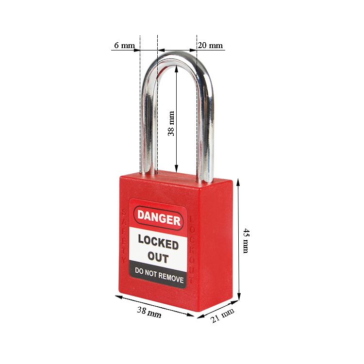 Lockout Safety Isolation Padlock