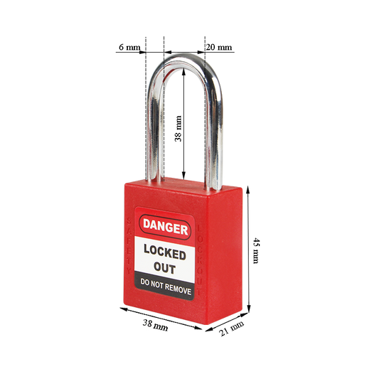 Lockout Safety Isolation Padlock