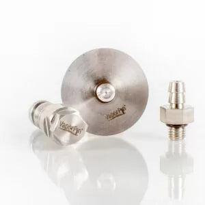 Stainless Steel FLX-VP Cap