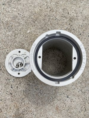 Aluminum Monitoring Well Head (50mm Well Install)