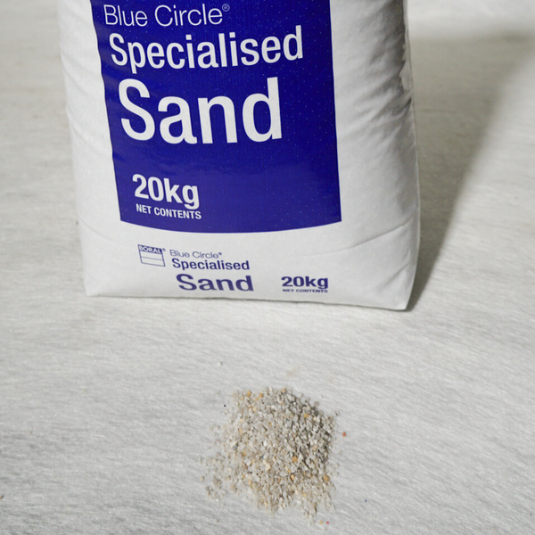 SAND, BENTONITE & CEMENT