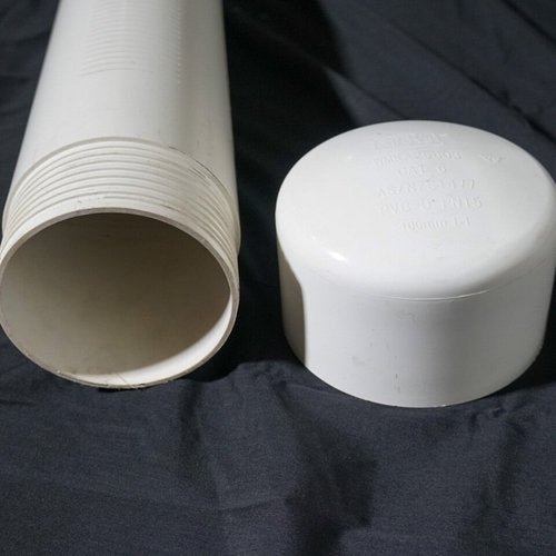End Cap PVC Casing – Site Investigation Supply