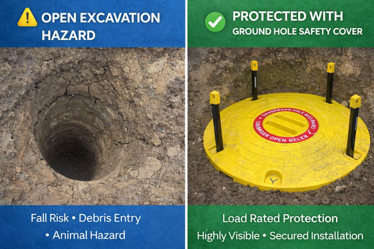 Ground Hole Safety Cover (Pier Hole Protector)