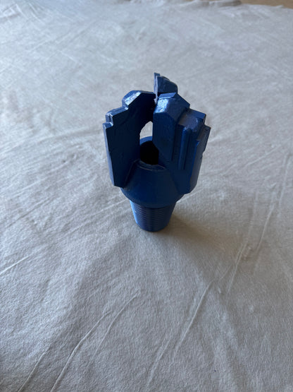Stepped Blade Carbide Bit to 2 3/8’’ API Pin