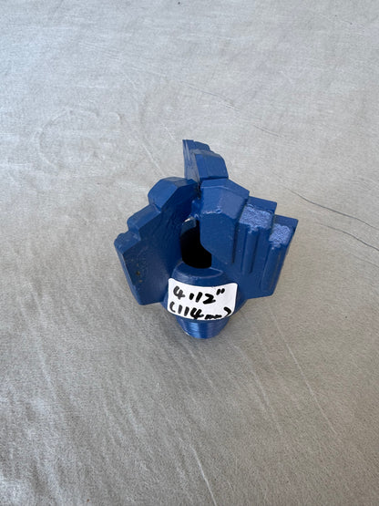 Stepped Blade Carbide Bit to 2 3/8’’ API Pin