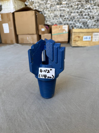 Stepped Blade Carbide Bit to 2 3/8’’ API Pin