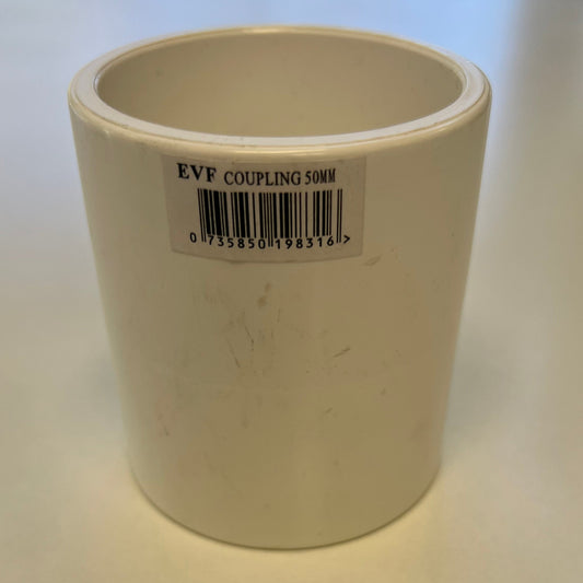 50mm PVC Coupling