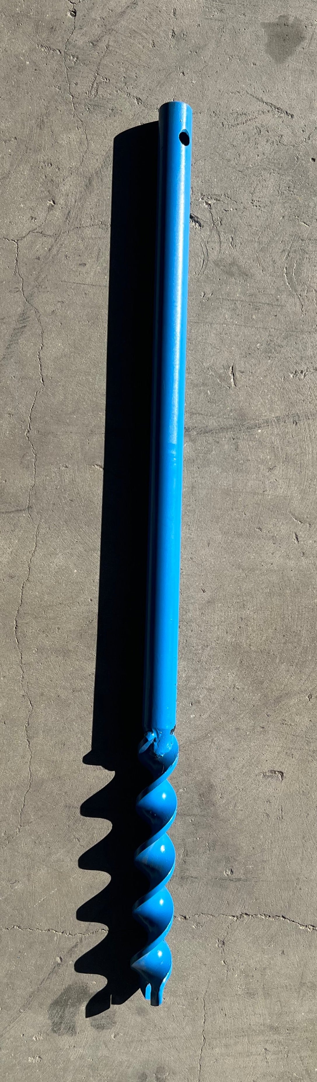 SOIL Auger Open Spiral Type