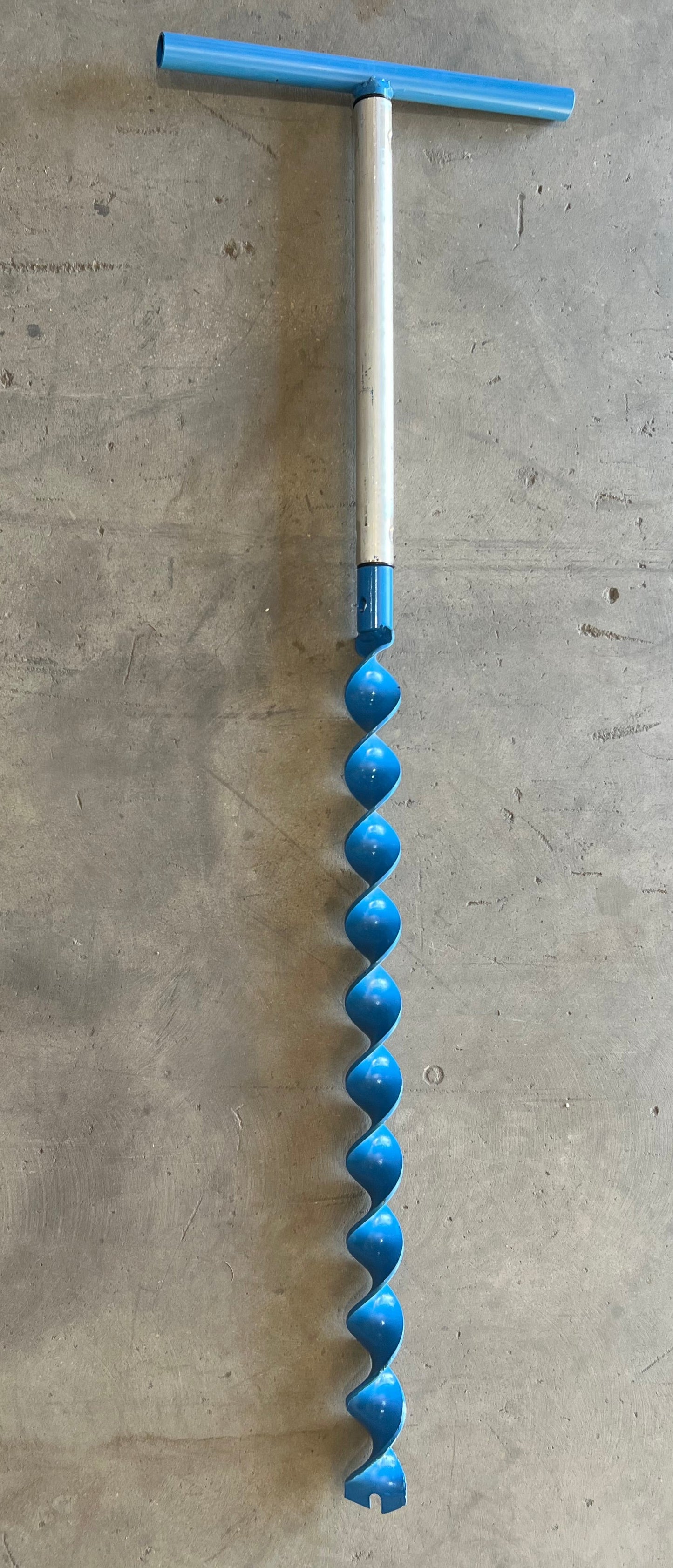 SOIL Auger Open Spiral Type