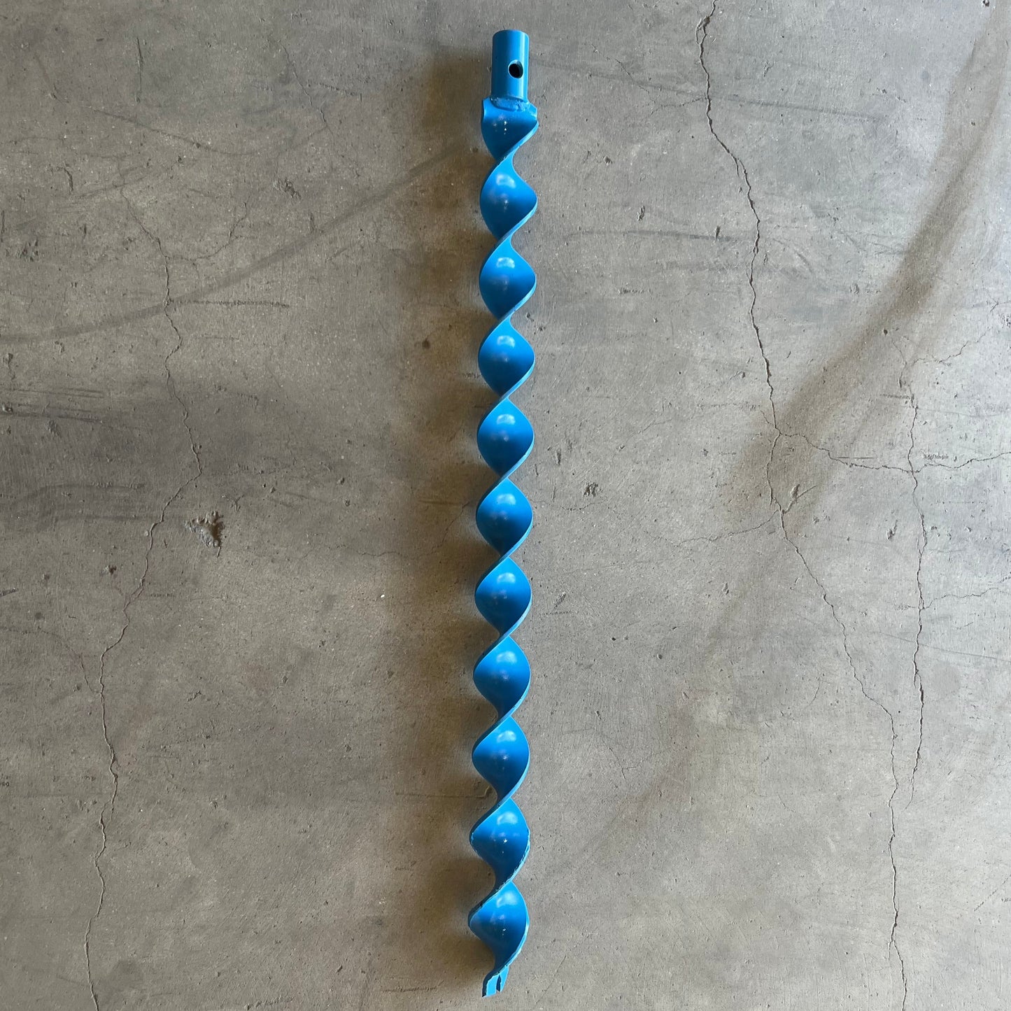 SOIL Auger Open Spiral Type