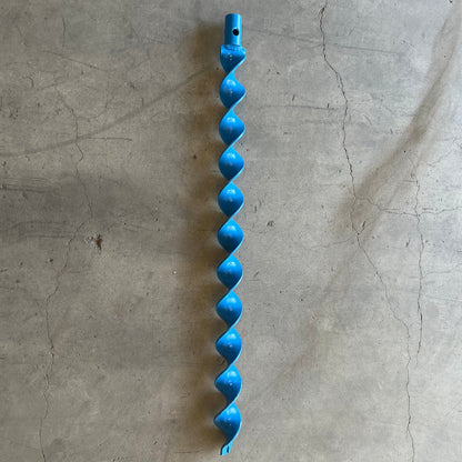 SOIL Auger Open Spiral Type