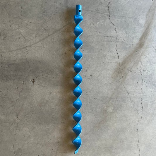 SOIL Auger Open Spiral Type