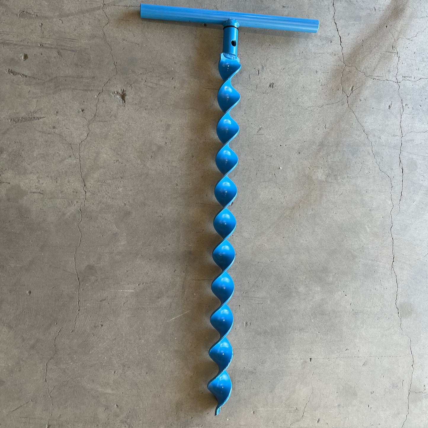 SOIL Auger Open Spiral Type