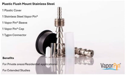 Vapor Pin Flush Mount Bundle Site Investigation Supply Vapor Pin Flush Mount Bundle Site Investigation Supply