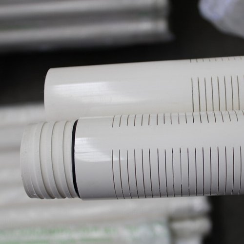 Pvc Wellpoint Screen 50mm PVC Class 18 Well Screen | Slotted Monitoring Well Screen ...