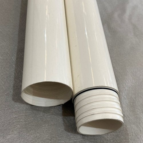 50mm threaded UPVC Class 18 Casing 3m