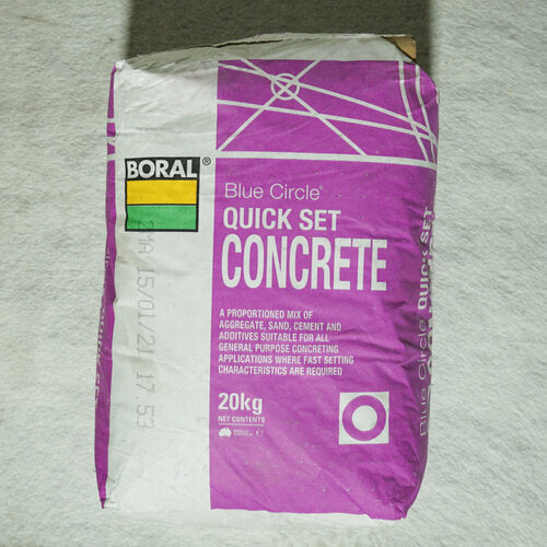 Rapid Set Concrete 20kg – Site Investigation Supply