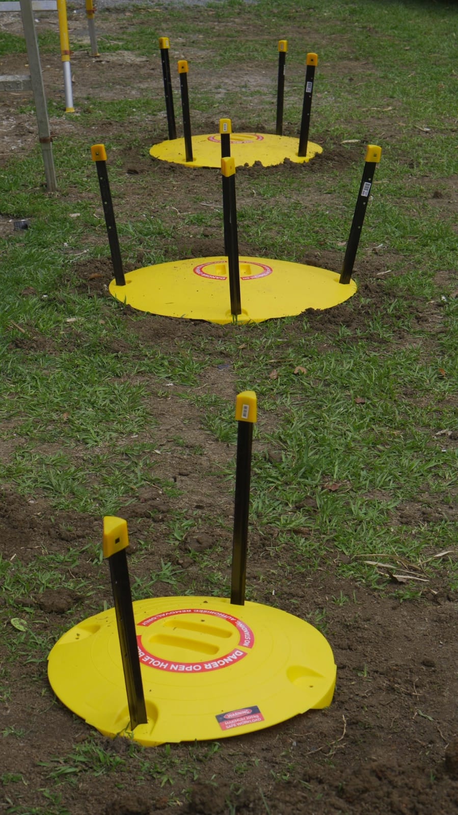 Ground Hole Safety Cover (Pier Hole Protector)