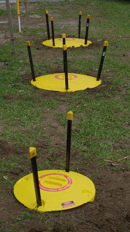 Ground Hole Safety Cover (Pier Hole Protector)