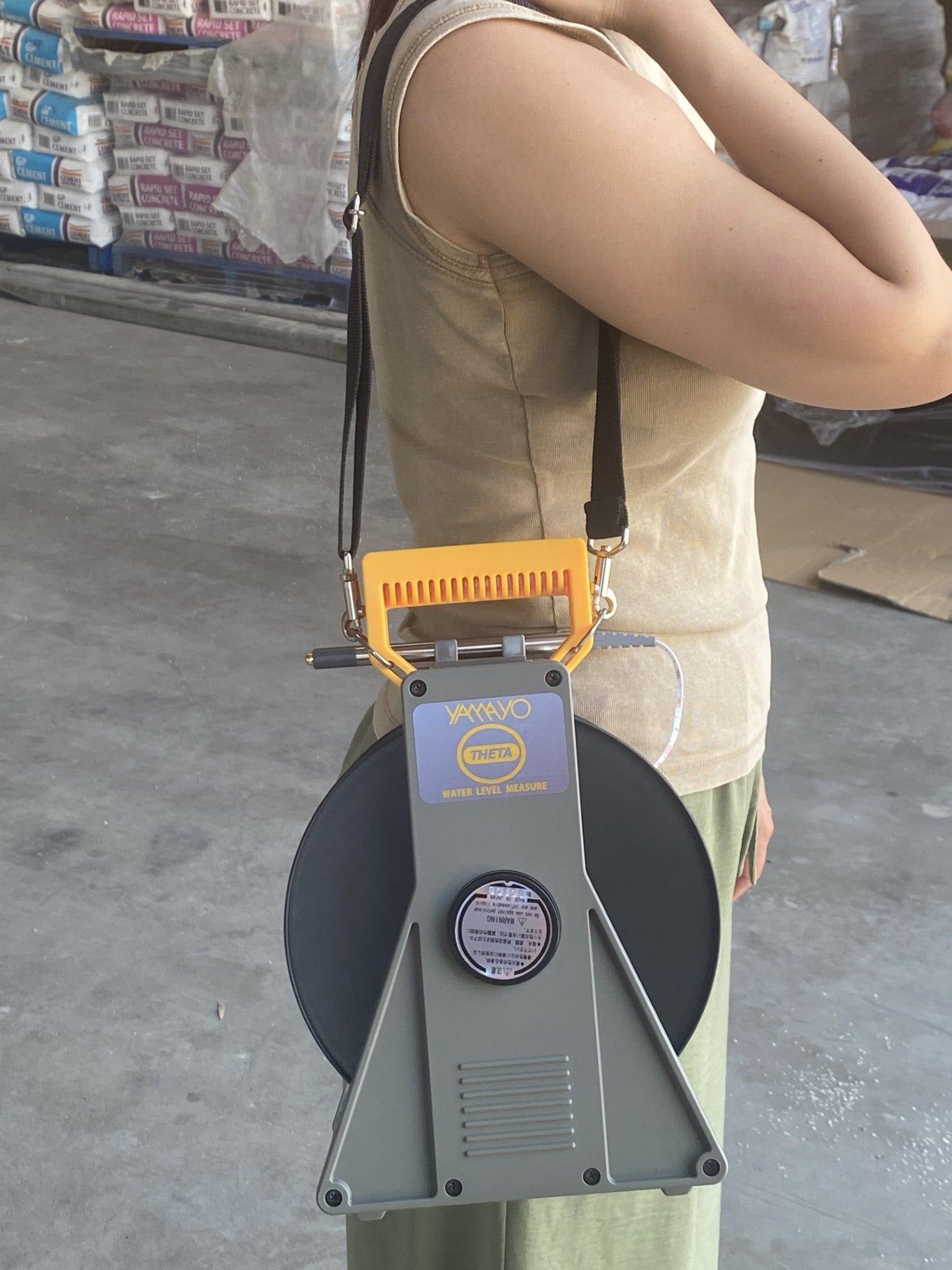 100m Water Level Meter